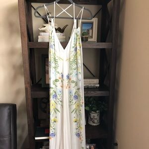 NWT free people long dress size 0